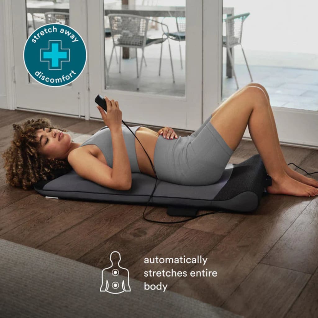 Air Compression Back Stretching Mat